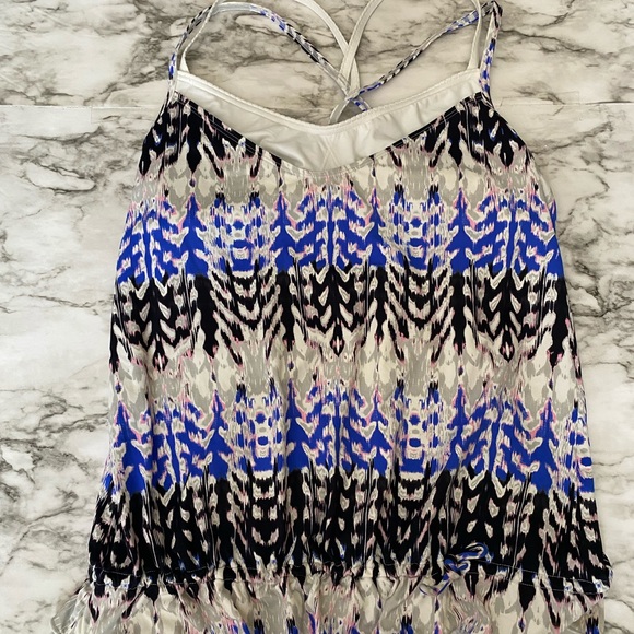 Athleta Black Kamala Tankini Top A7-34 - Picture 8 of 11